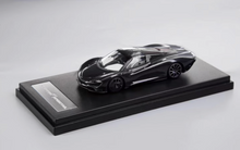 Load image into Gallery viewer, LCD 1:64 Black Speedtail Super Racing Sports Model Diecast Metal Car New