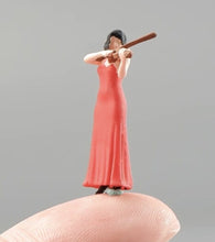 Load image into Gallery viewer, 1:64 Painted Figure Mini Model Miniature Resin Diorama Concert Conductor Rostrum New Collection