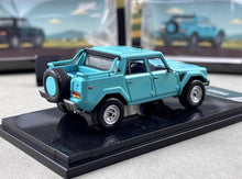 Load image into Gallery viewer, Shadow 1:64 Blue LM002 V12 LSUV Pickup Truck Model Diecast Metal Car New Collection