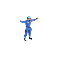 Load image into Gallery viewer, 1:64 Painted Figure Mini Model Miniature Resin Diorama Air Force Pilot Captain