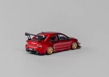 Load image into Gallery viewer, CM 1:64 Red JDM Lancer Evo 9 IX Voltex Sports Model Diecast Metal Car New Collection