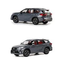 Load image into Gallery viewer, JKM 1:64 Grey Highlander XSE City SUV Sports Model Metal Diecast Car New