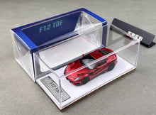 Load image into Gallery viewer, SH 1:64 Red F12 TDF V12 Racing Sports Model Diecast Metal Car New Collection