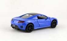 Load image into Gallery viewer, CCA 1:43 ACURA NSX Racing Sports Model Toy Diecast Metal Car BN