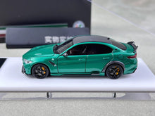 Load image into Gallery viewer, MH 1:64 Green Giulia GTA Racing Sports Model Diecast Resin Car New Collection