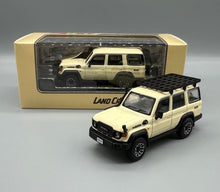 Load image into Gallery viewer, DBGT 1:64 Beige Land Cruiser LC70 SUV ORV Sports Model Diecast Metal Car New Collection