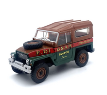 Load image into Gallery viewer, 1:76 Land Rover Jeep SUV Classic Vintage Model Diecast Metal Car New Collection