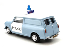 Load image into Gallery viewer, 1:76 Austin Mini Panda Police Model Diecast Metal Car New Collection