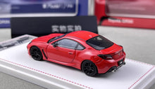 Load image into Gallery viewer, FH 1:64 Red JDM GR86 ZN8 Coupe Sports Model Diecast Metal Car New Collection