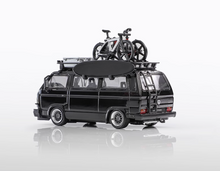 Load image into Gallery viewer, Mortal 1:64 HEC Black VW T3 Multi Van Camper Sport Model Diecast Metal Car New Collection