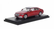 Load image into Gallery viewer, ARBox 1:64 Red 2021 S680 Maybach V12 Luxury Sedan Model Diecast Metal Car BN