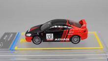 Load image into Gallery viewer, XF 1:64 JDM Advan Integra DC5 Type R Racing Sports Diecast Model Metal Car New Collection