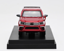 Load image into Gallery viewer, EBBRO 1:64 Red Hilux MK6 Pickup Truck Sports Model Diecast Metal Car New Collection