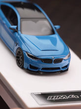 Load image into Gallery viewer, HH 1:64 Yas Marina Blue M4 CS F82 Coupe Sports Model Diecast Metal Car New Collection