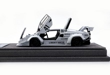 Load image into Gallery viewer, Topart 1:64 White LBWK Countach Racing Sports Model Diecast Metal Car New Collection