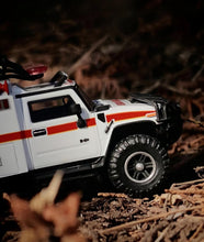 Load image into Gallery viewer, MK 1:64 White H2 Fire Dep. Rescue Vehicle ORV Model Diecast Metal Car New Collection
