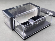 Load image into Gallery viewer, SW 1:64 Black Phantom VII 7 Luxury Sedan Sports Model Diecast Metal Car New Collection