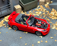 Load image into Gallery viewer, MH 1:64 Red JDM S2000 Type S DIY Racing Sports Model Diecast Metal Car New Collection
