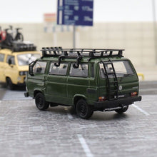 Load image into Gallery viewer, Master 1:64 1985 VW B32 T3 Multivan Camper Sports Diecast Model Metal Car