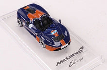 Load image into Gallery viewer, CM 1:64 Dark Blue Elva Super Racing Sports Model Toy Diecast Metal Car Box