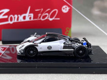 Load image into Gallery viewer, HKM 1:64 White Zonda 760 LH #35 Racing Sports Model Diecast Metal Car New Collection