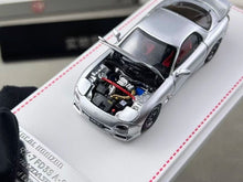 Load image into Gallery viewer, FH 1:64 Silver JDM RX7 FD3S A Spec Speed Sports Model Diecast Metal Car New Collection