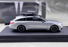 Load image into Gallery viewer, BM 1:64 Silver CLS 63 X218 Wagon Touring Sports Model Diecast Metal Car New Collection