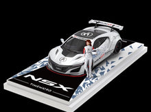 Load image into Gallery viewer, TM 1:64 NSX GT3 Figure Racing Sports Model Diecast Metal Car New Collection