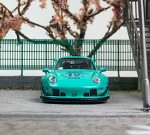 Load image into Gallery viewer, 1:64 Blue RWB 993 #19 Racing Sports Classic Model Diecast Metal Car New