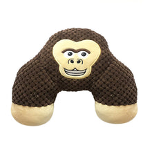 Load image into Gallery viewer, Dog Squeaky Toys Animal Shape Chew Puppy Fluffy Toy Teeth Grinding Durable Pet