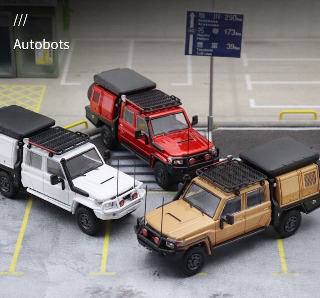 Autobots Model TOYOTA LAND CRUISER LC79 Collection Diecast