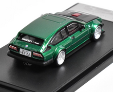 Load image into Gallery viewer, RM 1:64 Green GTV6 Widebody Hatchback Sports Model Diecast Metal Car New Collection
