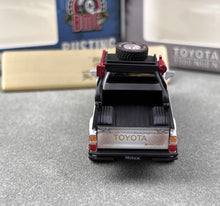 Load image into Gallery viewer, BM 1:64 White 1980 Rusting Hilux N60 N70 Pickup Truck Model Diecast Metal Car