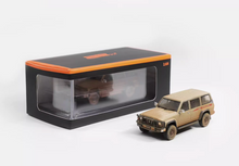 Load image into Gallery viewer, Shadow 1:64 Yellow Dirty Patrol GR Y60 SUV ORV Model Diecast Metal Car BN