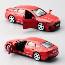 Load image into Gallery viewer, CCA 1:43 AUDI RS7 Racing Sports Model Toy Diecast Metal Car BN