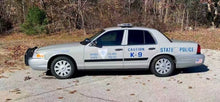 Load image into Gallery viewer, Rollin 1:64 Rhode Island Police K9 CROWN VICTORIA CV Model Diecast Metal Car