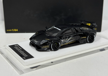 Load image into Gallery viewer, Onemodel 1:64 Black LP670-4 Murcielago LB Sports Model Diecast Resin Car New Collection