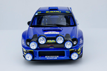 Load image into Gallery viewer, Otto 1:18 JDM Blue Impreza WRC STI Rally Sports Model Diecast Resin Car New