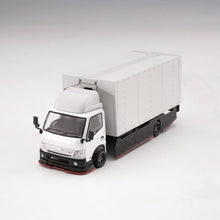 Load image into Gallery viewer, MT 1:64 JDM White Custom Truck Van Sports Model Diecast Metal Car New Collection