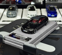 Load image into Gallery viewer, DAP 1:64 Black M4 F82 Coupe Widebody Sports Model Diecast Metal Car