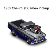 Load image into Gallery viewer, Maisto 1:64 Blue 1955 Cameo Pickup Truck Sports Model Toy Diecast Metal Car