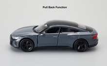 Load image into Gallery viewer, WELLY 1:36 Grey RS E-tron GT EV Racing Sports Model Diecast Toy Metal Car BN