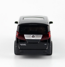 Load image into Gallery viewer, CCA 1:43 TOYOTA Alphard MPV Mini Van Sports Model Toy Diecast Metal Car BN