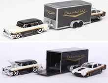Load image into Gallery viewer, Maisto 1:64 1955 Noman Trailer 1971 Vega Haulers Model Diecast Metal Car New
