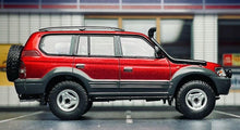 Load image into Gallery viewer, GCD 1:64 Red Land Cruiser LC90 Prado Off Road SUV Model Diecast Metal Car