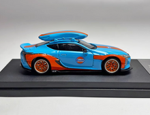 Load image into Gallery viewer, Master 1:64 JDM Gulf LC500 LB Widebody Sports Model Diecast Metal Car New