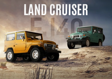 Load image into Gallery viewer, TM 1:64 Land Cruiser Fj40 SUV Figure Sports Model Diecast Metal Car New