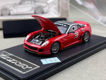 Load image into Gallery viewer, RM 1:64 Red 599XX #3 Racing Sports Model Diecast Metal Car New Collection