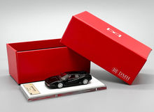 Load image into Gallery viewer, DMH 1:64 Black 1984 Testarossa Sports Classic Model Diecast Resin Car New Collection