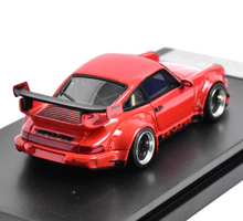Load image into Gallery viewer, SH 1:64 Red 964 911 RWB Widebody Classic Sports Model Diecast Resin Car New